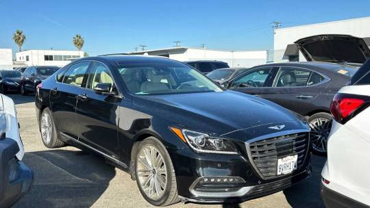2018 Genesis G80