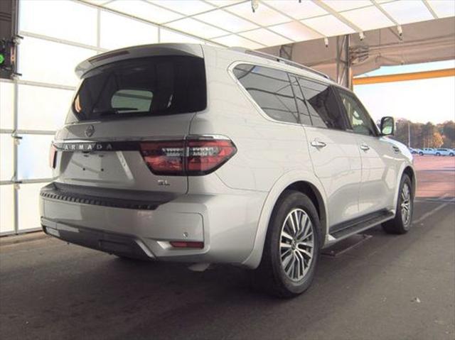 2023 nissan armada sl 4wd