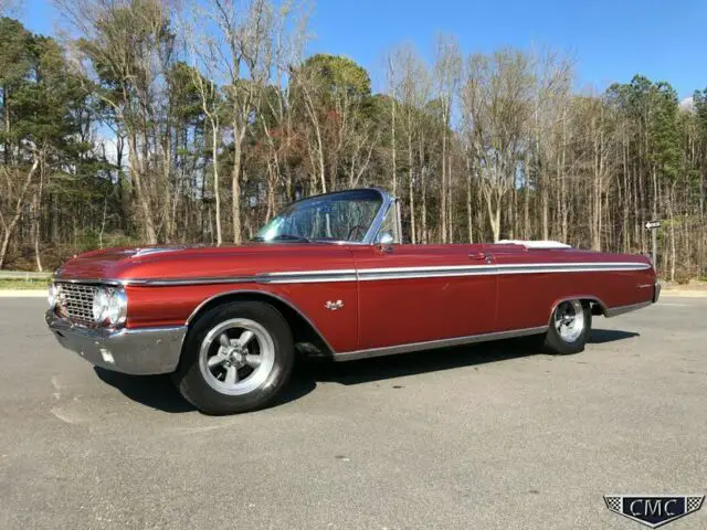 1962 ford galaxie sunliner convertible restored show quality hot rod nc car