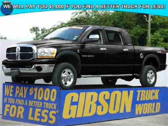 2007 dodge ram 2500 slt leather in sanford, fl
