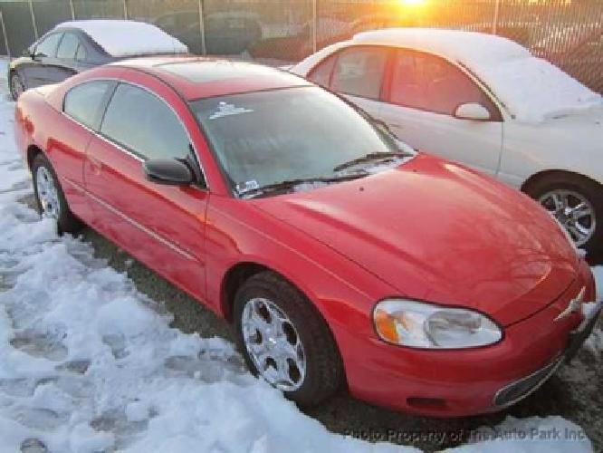 used 2001 chrysler sebring lx coupe, 113,017 miles in plymouth, in