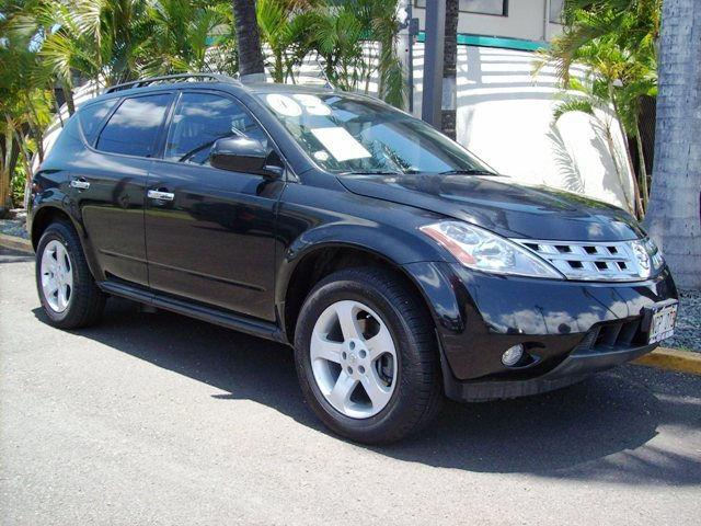 2003 nissan murano for sale in honolulu, hawaii