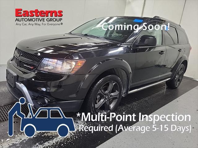2020 dodge journey crossroad