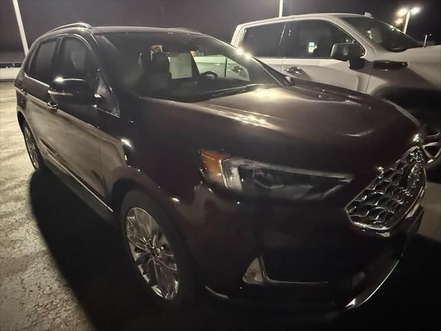 2022 ford edge titanium