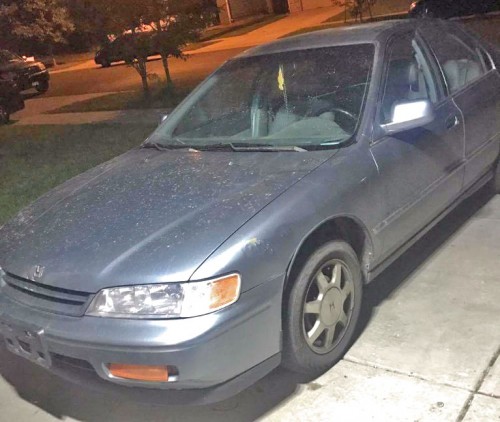 1995 honda accord in colorado by owner
