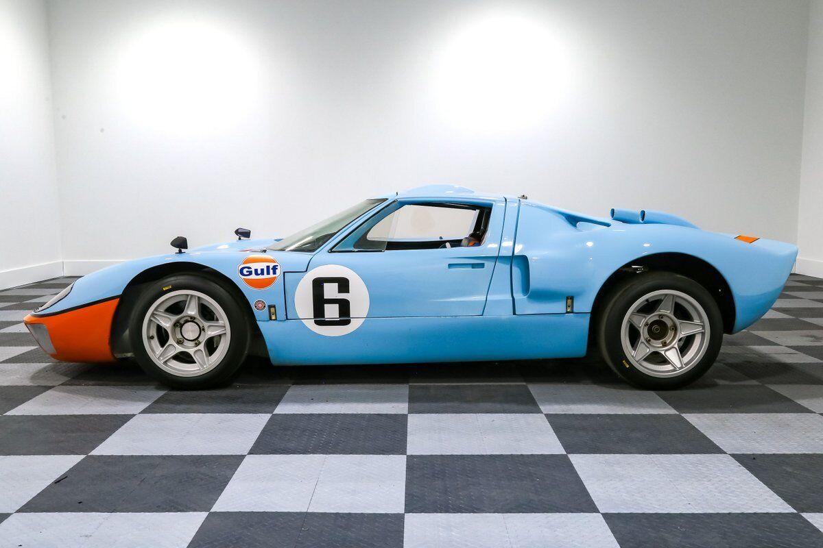 1967 ford gt40 mk ii coupe 302ci ford v8 5 speed manual