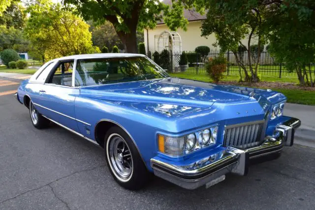 gorgeous very rare survivor 1974 buick riviera grand sport rebuilt 455 nice !!
