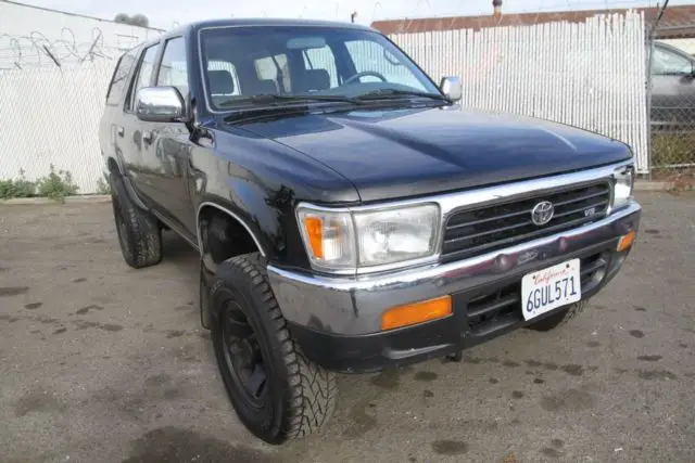 1994 toyota 4runner sr5 automatic 6 cylinder no reserve