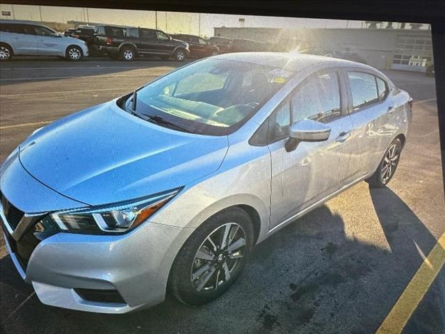 2021 nissan versa 1.6 sv