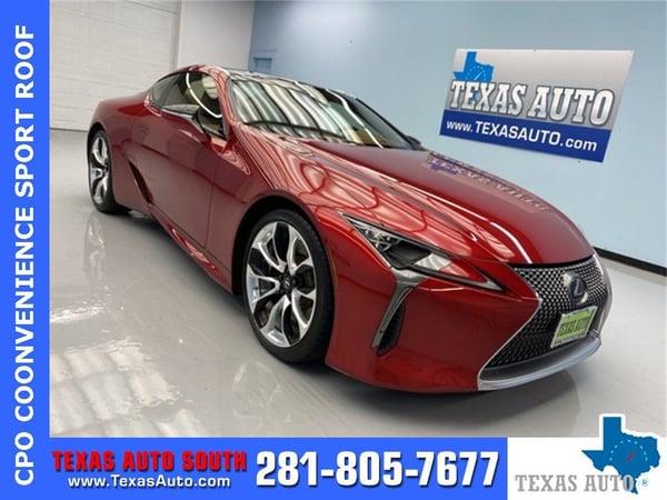 2018 lexus lc 500 in chicago, illinois