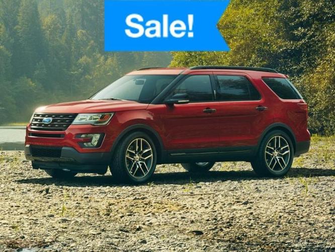 2017 ford explorer xlt awd xlt 4dr suv for sale in cannon air force base, new mexico