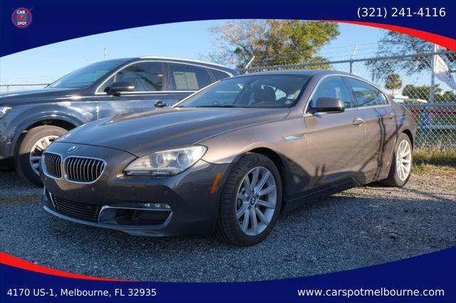 2013 bmw 640 gran coupe 640i gran coupe 4d
