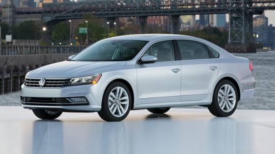 2018 Volkswagen Passat (North America and China)