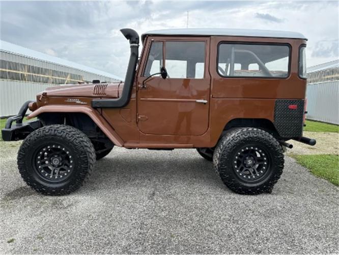 1968 toyota land cruiser fj40 in shawnee, oklahoma
