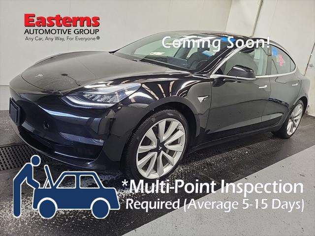 2018 tesla model 3 long range