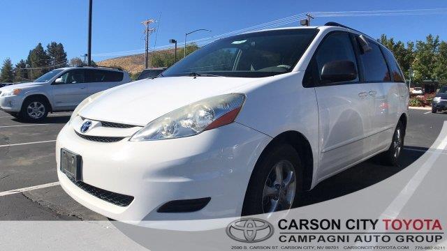 2008 toyota sienna ce 7-passenger ce 7-passenger 4dr mini-van for sale in carson city, nevada