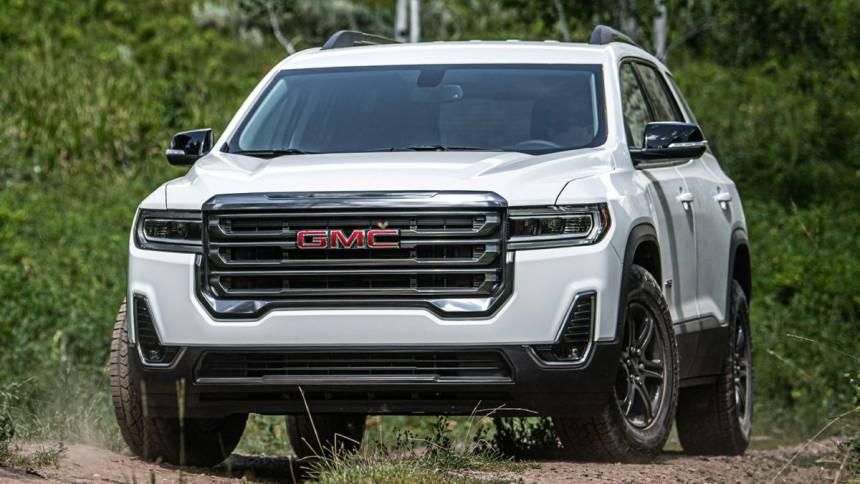 2021 gmc acadia sle