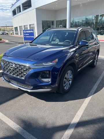 2020 hyundai santa fe limited 2.4
