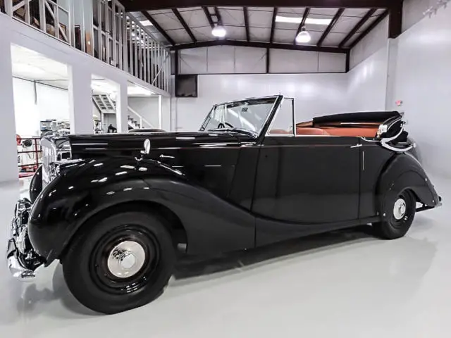 1951 bentley mark vi james young drophead coupe, 1 of 3 produced!