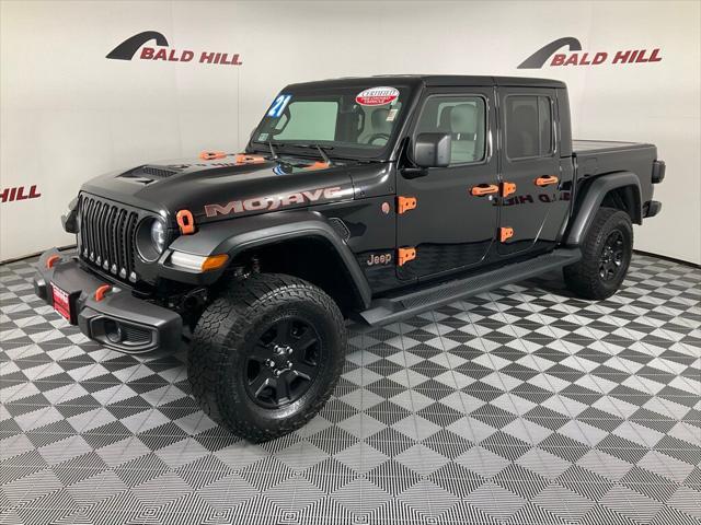 2021 jeep gladiator mojave 4x4