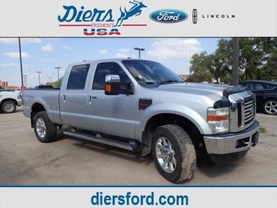 2010 ford f-350 super duty lariat 4x4 lariat 4dr crew cab 6.8 ft. sb srw pickup for sale in fremont, nebraska