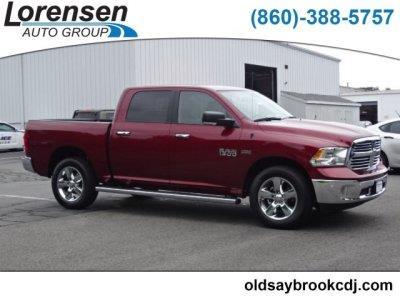 2017 ram ram pickup 1500 big horn 4x4 big horn 4dr crew cab 5.5 ft. sb pickup for sale in fenwick, connecticut