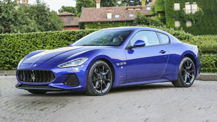 2018 maserati granturismo sport