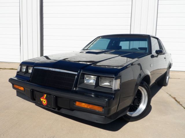 very nice grand national with gnx style wheels, original engine and drivetrain