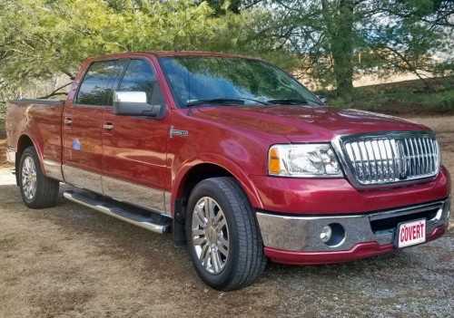 2007 lincoln mark lt for sale in tennessee by owner