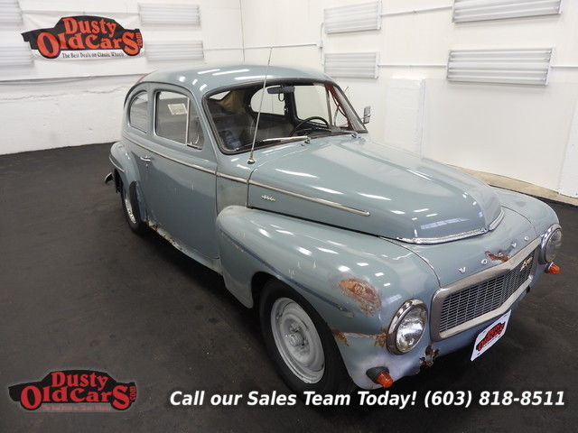 1965 blue runs drives body int good 1.8l i4 4 speed man!
