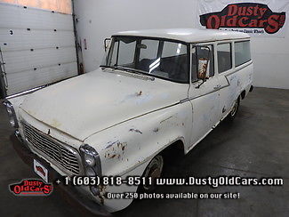 1961 white runs drives frame body excel inter gd resto!