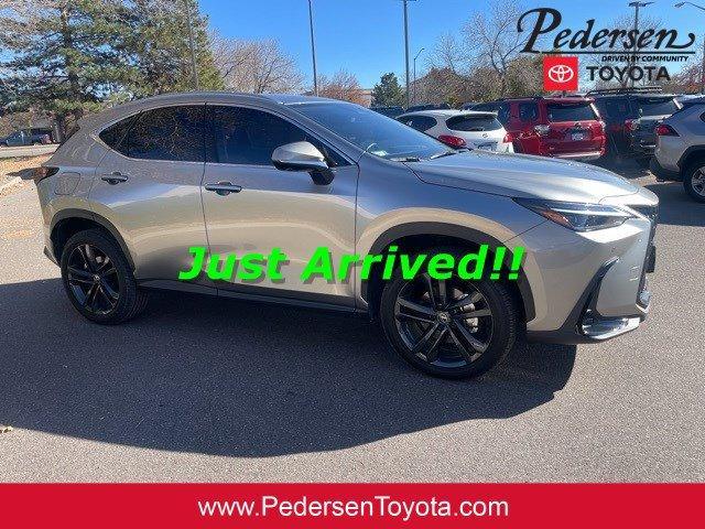 2024 lexus nx 450h+ luxury