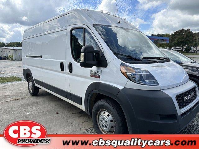 2021 ram promaster 2500 high roof