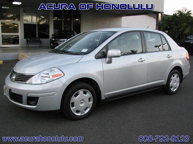 2009 nissan versa 1.8 s for sale in honolulu, hawaii