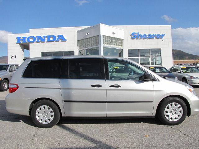2005 honda odyssey lx for sale in rutland, vermont
