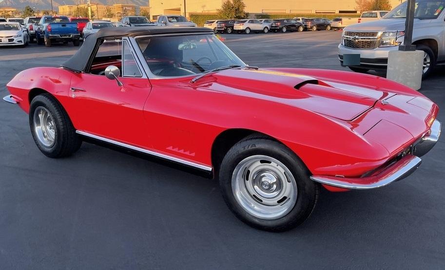 1967 chevrolet corvette stingray c2 4 speed manual