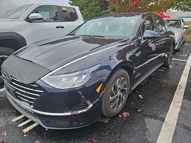 2021 hyundai sonata blue