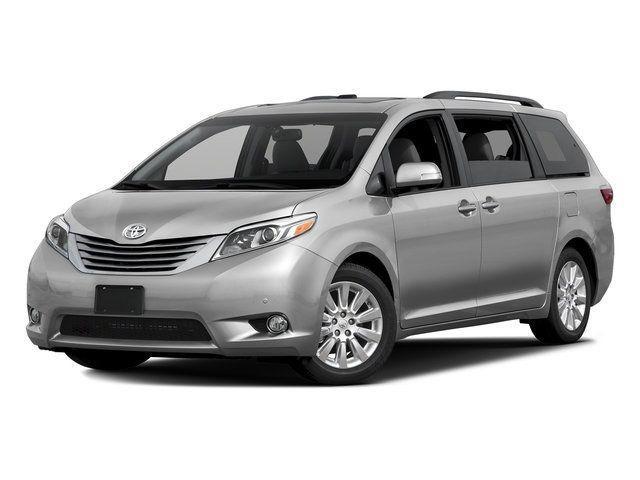 2016 toyota sienna xle premium