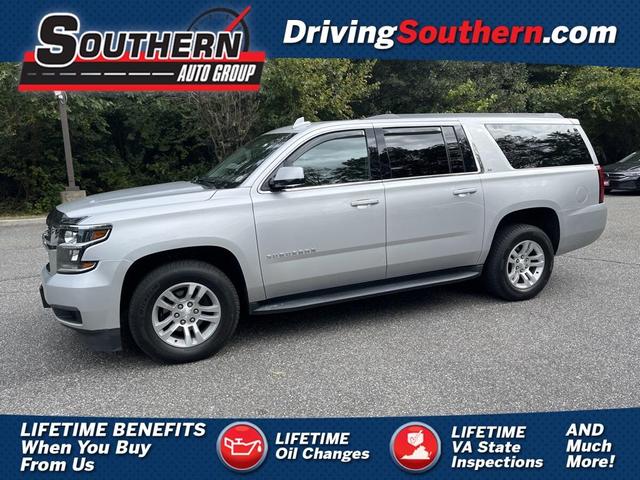 2019 chevrolet suburban lt