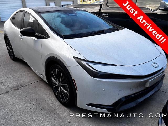 2024 toyota prius limited