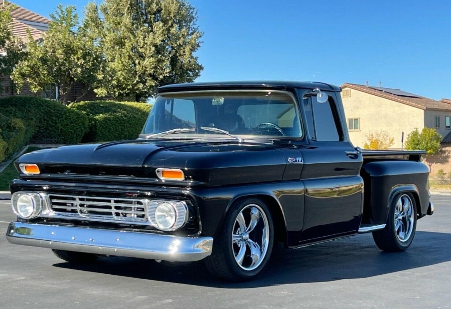 1962 chevrolet c10 restored short bed ls3 6.2l 500 hp