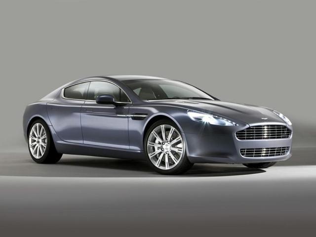 2011 aston martin rapide luxe