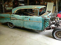 1957 chevrolet bel/air 4 dr hdtp turquoise