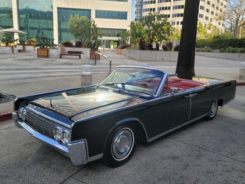 1964 lincoln continental convertible 65k original miles