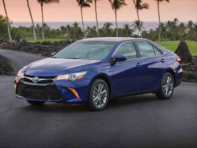 2015 toyota camry hybrid le