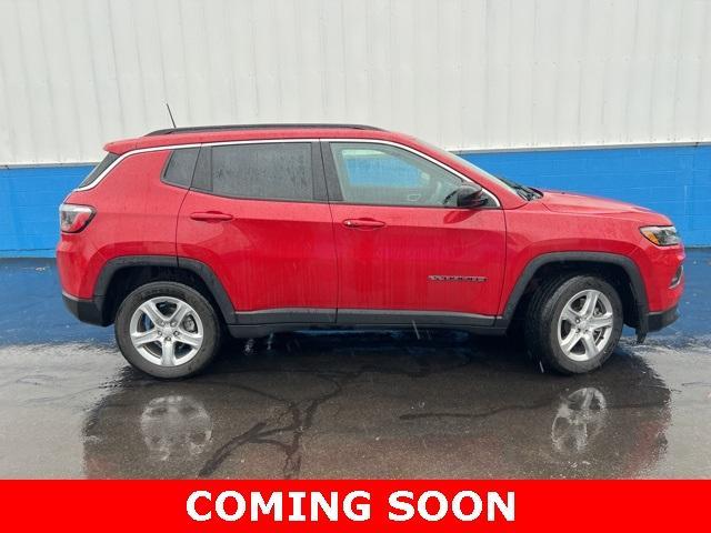 2023 jeep compass latitude