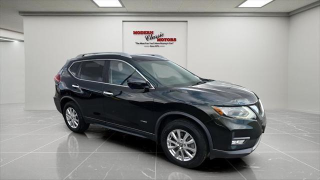 2018 nissan rogue hybrid sv