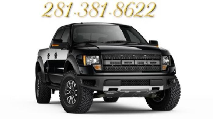 2014 ford raptor / tuxedo black met / off-road / nav / leather / new in crosby, tx