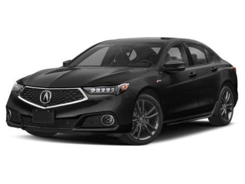2019 acura tlx technology