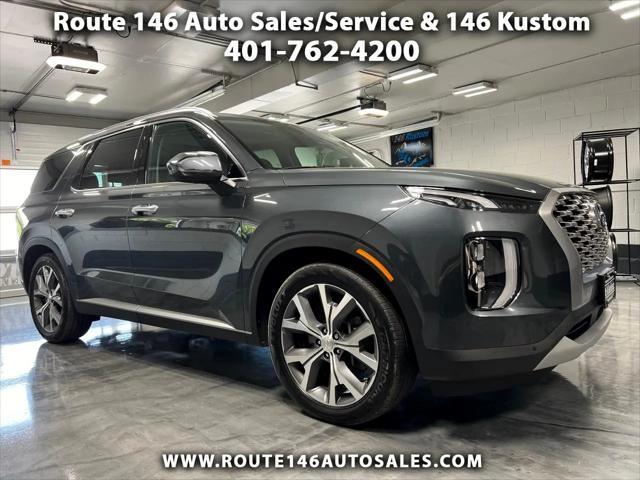 2022 hyundai palisade sel